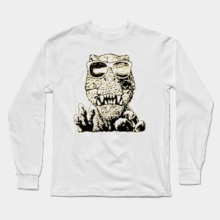 Dinosaur Going Extinct Long Sleeve T-Shirt